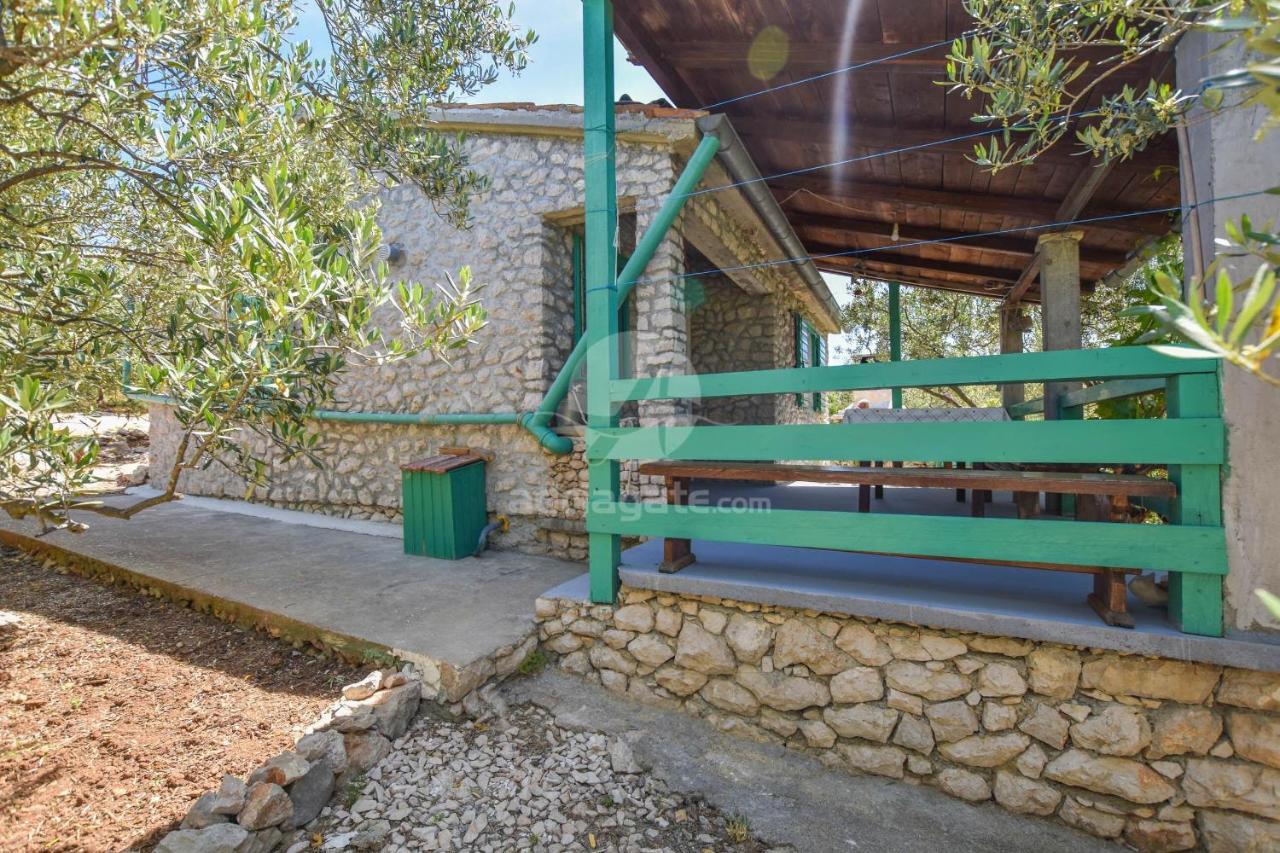 House Oliva Villa Tkon Buitenkant foto